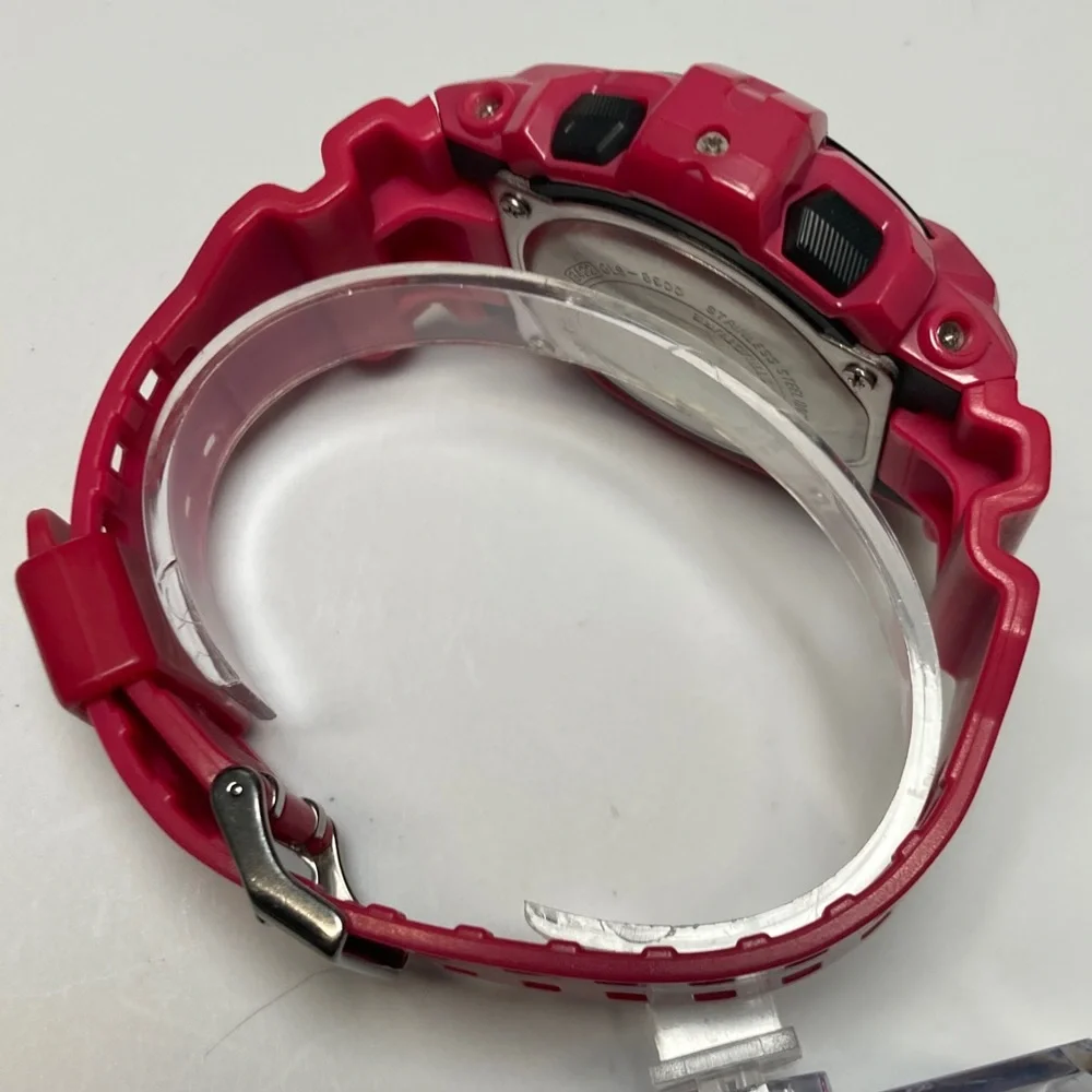 Casio Gshock, GLS-8900 pink positive display, low temp lcd, working battery